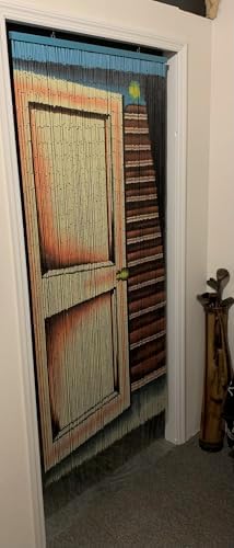 Beaded Curtain 125 Strands Handmade with 4000 Beads