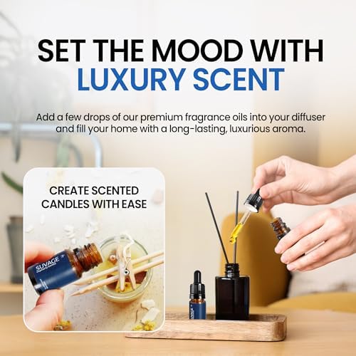 Perfa Suvage Perfume Inspired Diffuser Oil 10ml Luxury Scent Refill