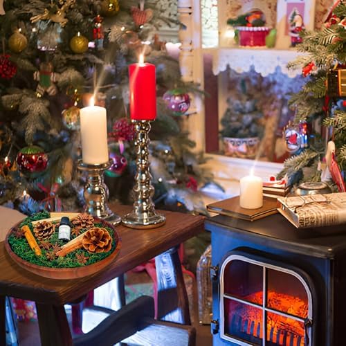 Woodland Christmas Potpourri Bowl Filler