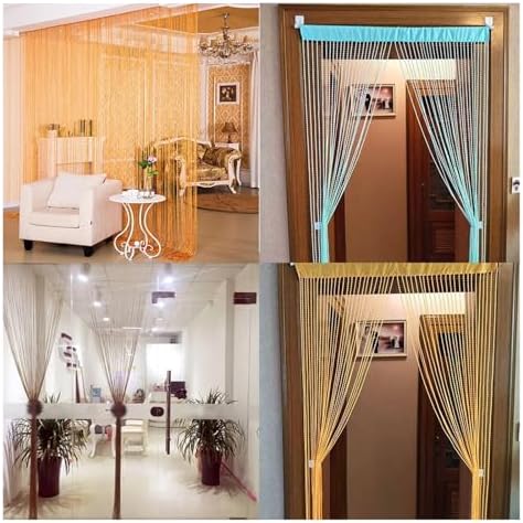 String Curtain for Doorway Window Decor Room Divider