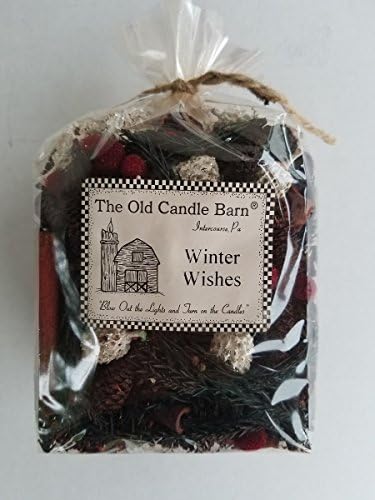 Winter Wishes Potpourri 4 Cup Bag - USA Made