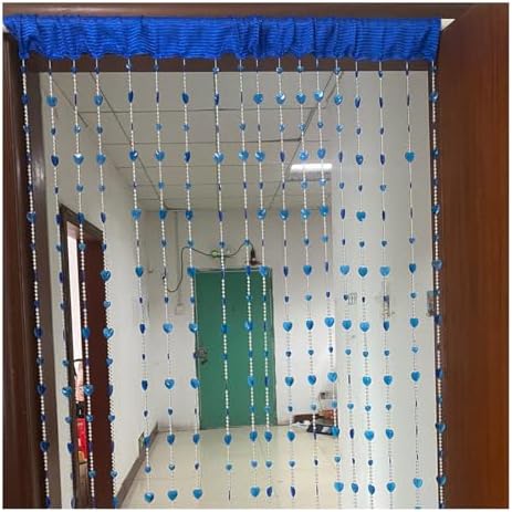 ECYC Ltd 39x75 Inch Acrylic Beaded Curtain for Doorway