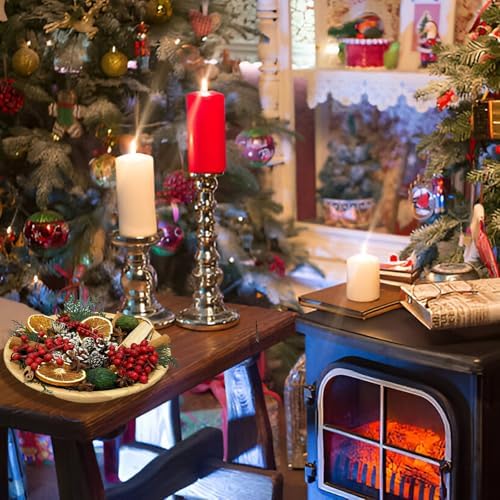 Pextian Christmas Potpourri Bowl Filler Decor