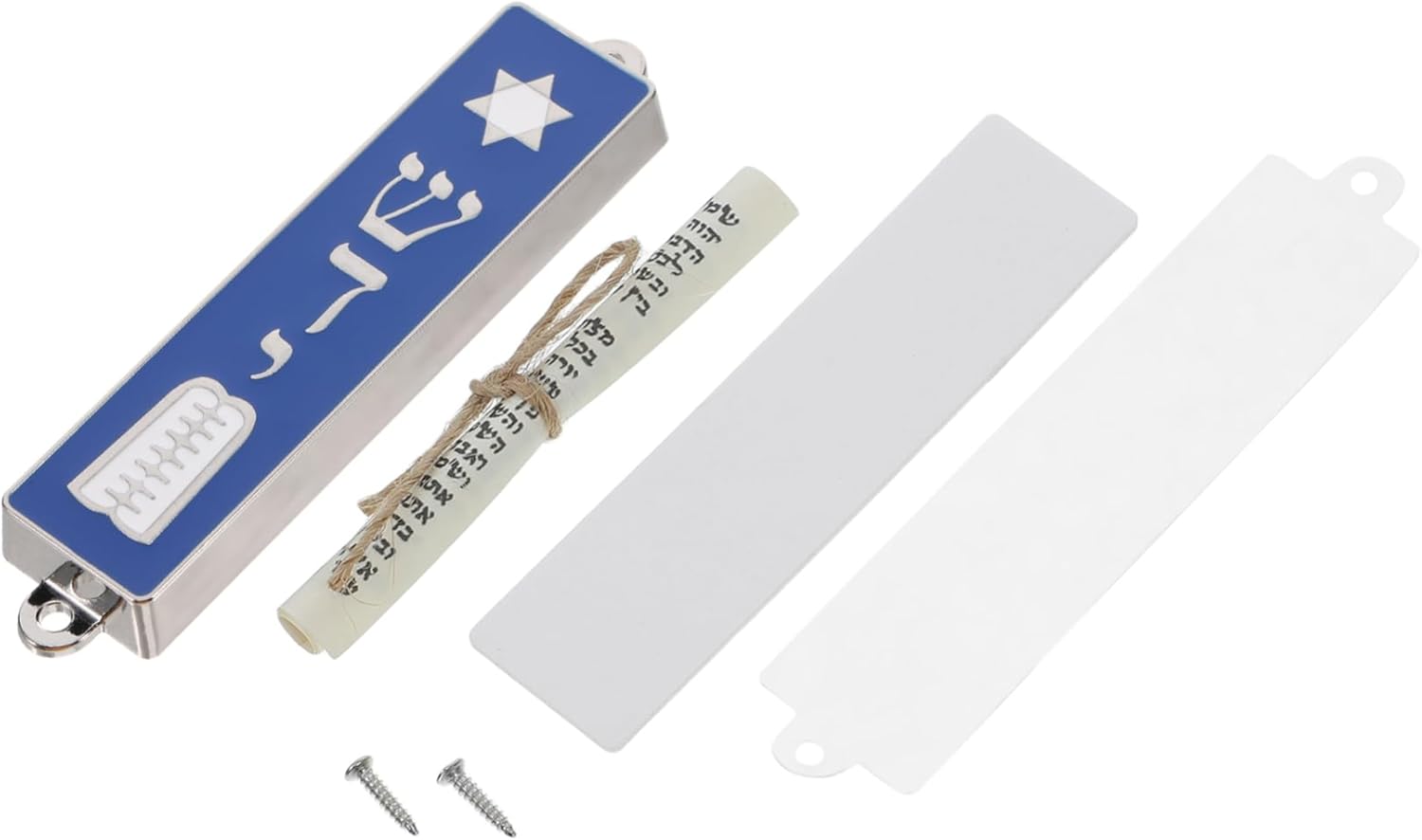 PRETYZOOM Mezuzah with Scroll for Door
