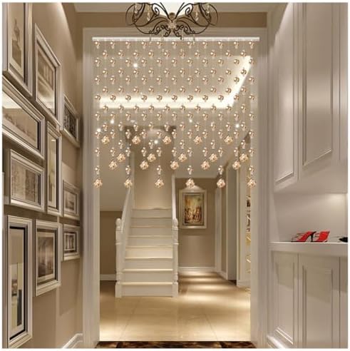 Crystal Bead Curtain 25 Strands Door Divider Wall Decor