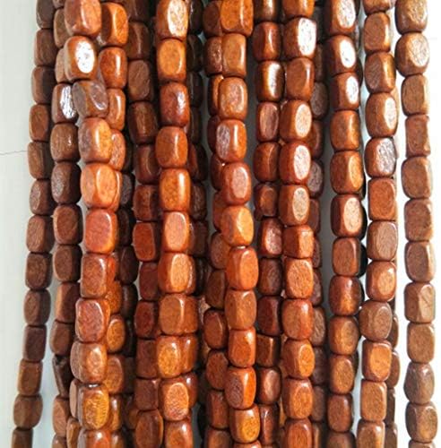 45 Strands Wooden Beaded Curtain for Doorways