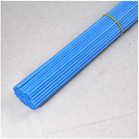 100 Pieces Ice Blue Reed Diffuser Sticks