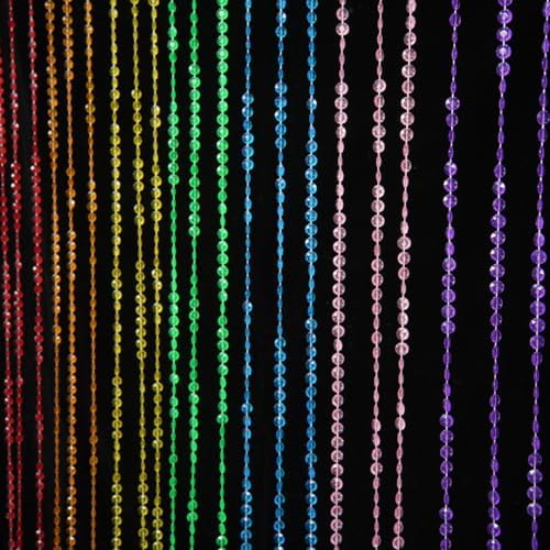 YaoYue Crystal Beaded Curtain for Doorway Room Divider