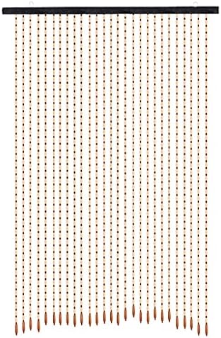 27 Strands Wood Bead Curtain for Doorways