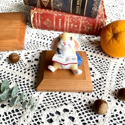 WIN CHAMP Solid Cherrywood Pedestal Display Base