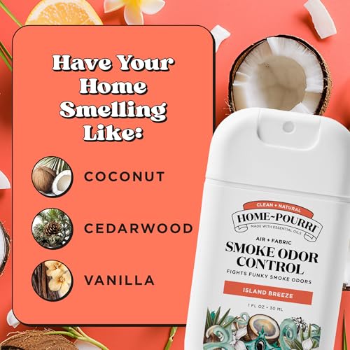 Poo-Pourri Island Breeze 30ml Pocket Home Deodorizer Spray