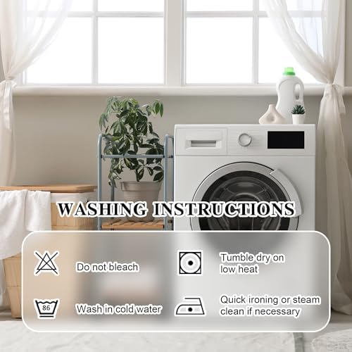 LCOOMZEN Blackout Curtains 84 Inch Long 2 Panels Set