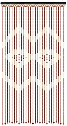 27 Strands Bamboo Wood Curtain for Doorways