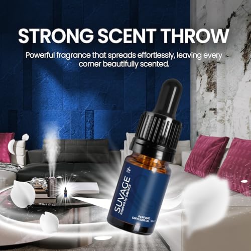Perfa Suvage Perfume Inspired Diffuser Oil 10ml Luxury Scent Refill