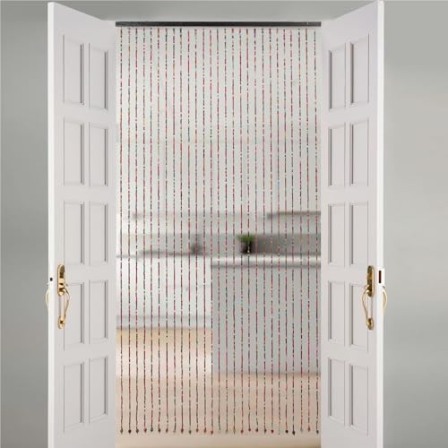 Glitter String Curtain Beaded Panel for Doorway and Room Divider