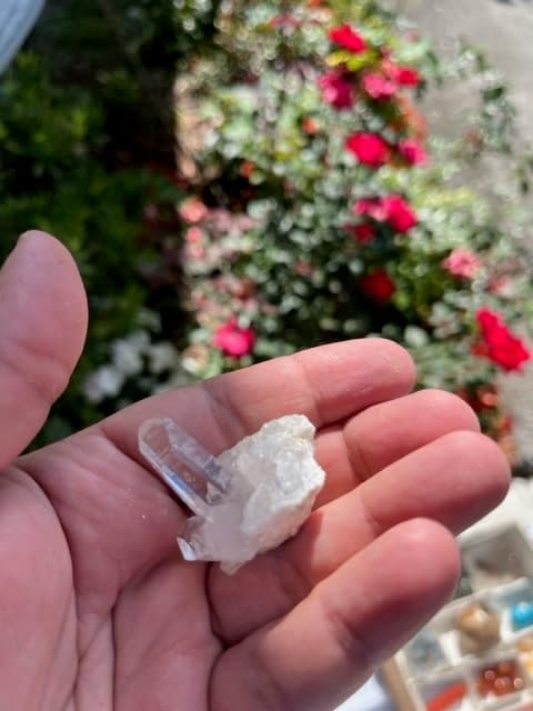 Special0214 Small Crystal Cluster Piece 1