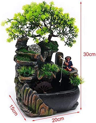Mini Indoor Desktop Fountain for Home Decor