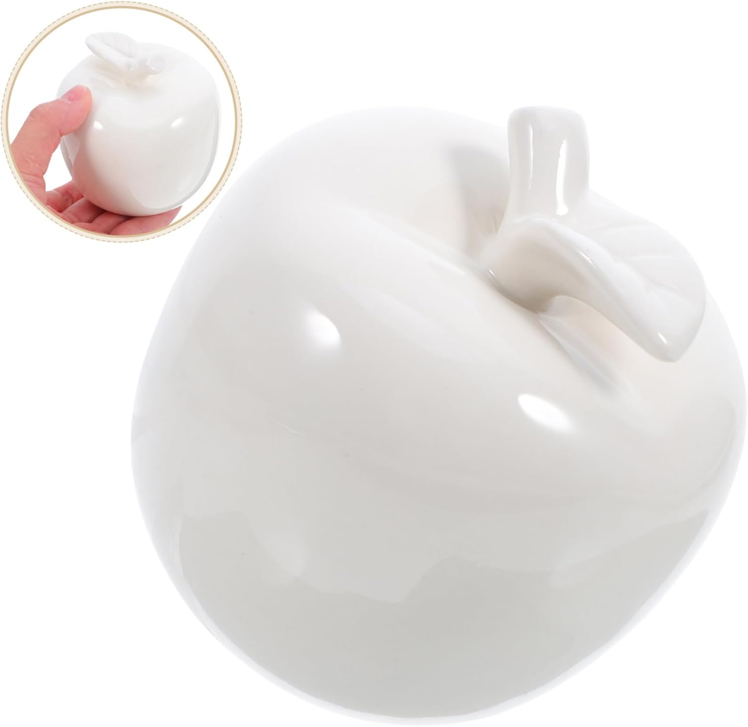 Ceramic Ornament Christmas Decor for Home Desktop Display
