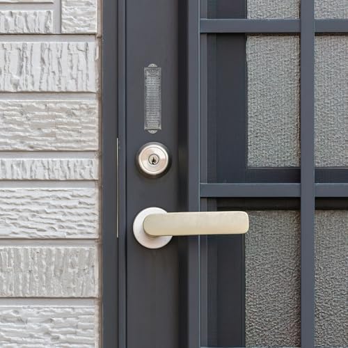 Homoyoyo Mezuzah Set for Door with Scroll