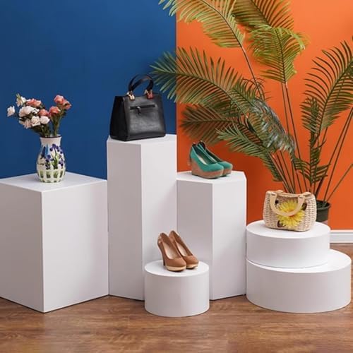 OMESDA Square Pedestal Column Display Stand