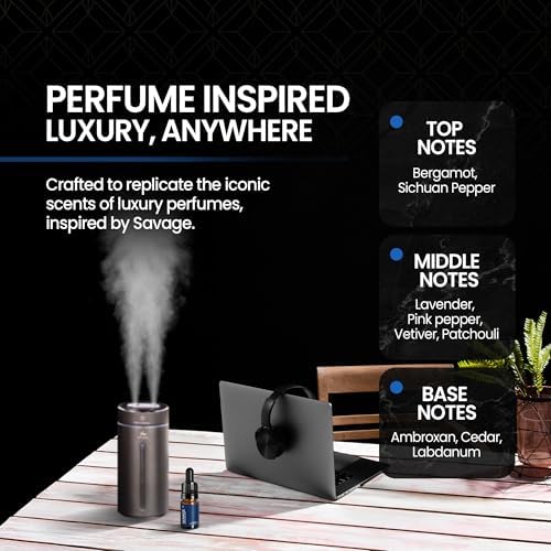 Perfa Suvage Perfume Inspired Diffuser Oil 10ml Luxury Scent Refill