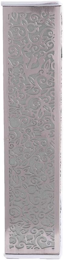 Emanuel Yair Wide Mezuzah Case for Door