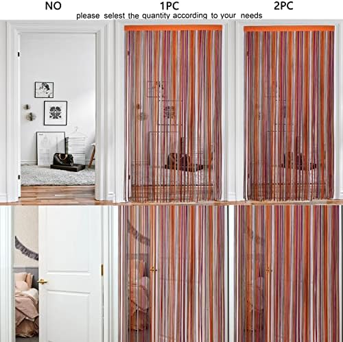 Spaghetti String Curtains for Privacy and Decor