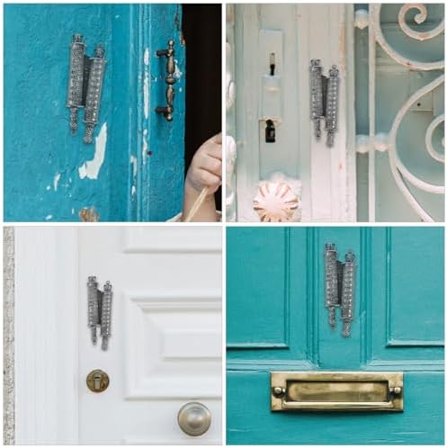 PRETYZOOM 2pcs Mezuzah Door Decor for Jewish Homes