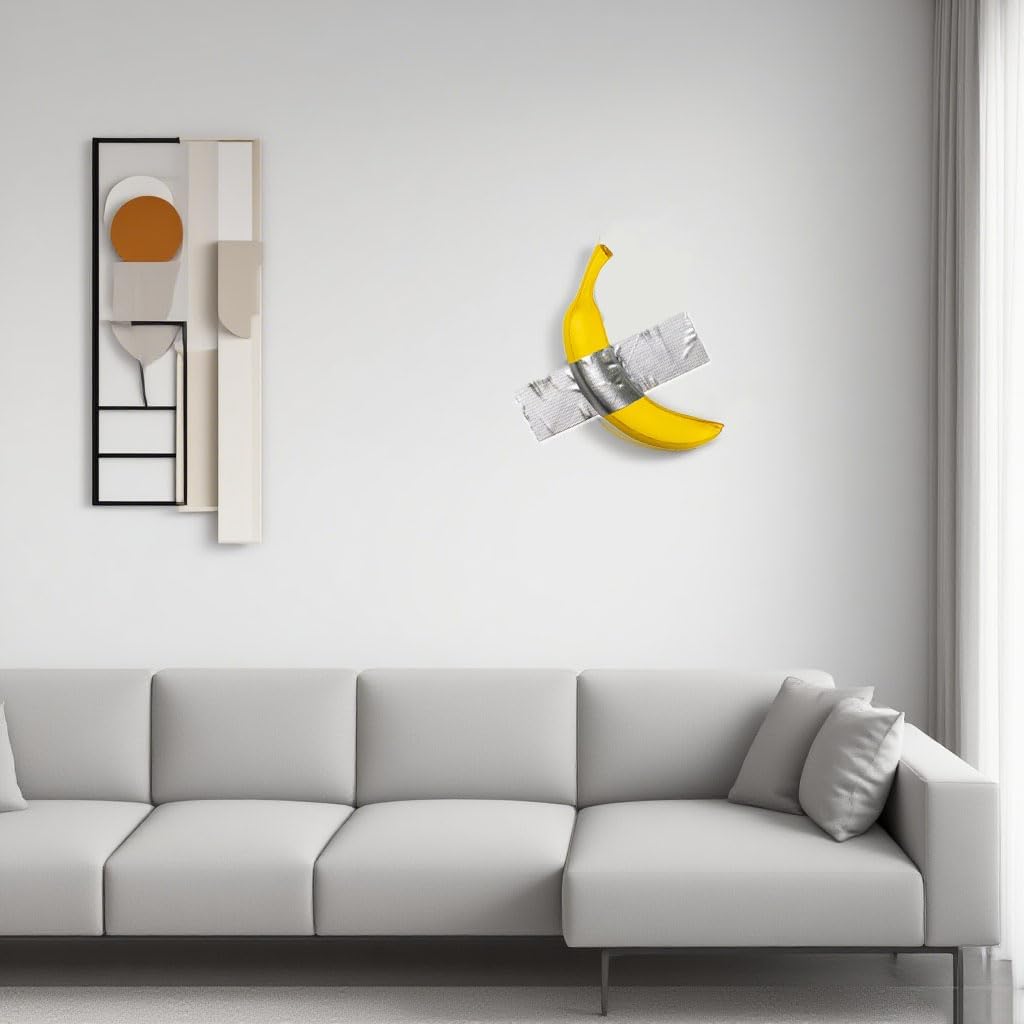 Cordore Handmade Banana Wall Sculpture Decor