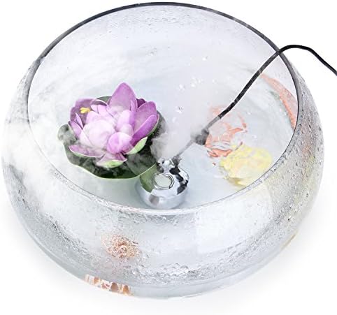 AGPTEK 400mL Hour Aluminum Mini Mist Maker Fogger