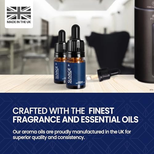 Perfa Suvage Perfume Inspired Diffuser Oil 10ml Luxury Scent Refill