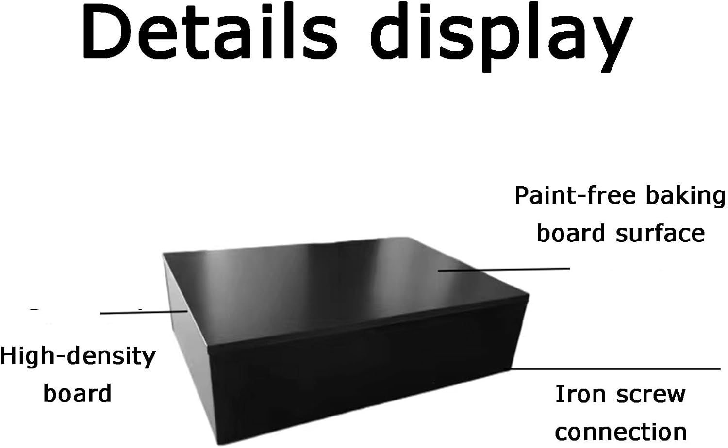 Square Display Pedestal Stands for Wedding and Retail Use