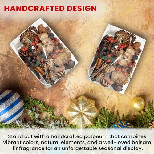 Winter Potpourri Bag Natural Woodland Scent