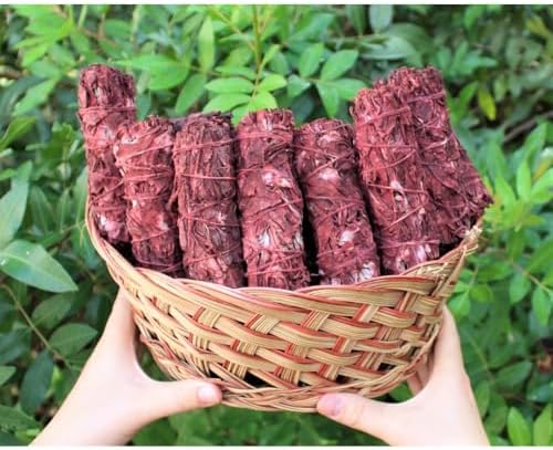 Dragons Blood Sage Smudge Sticks for Energy Cleansing