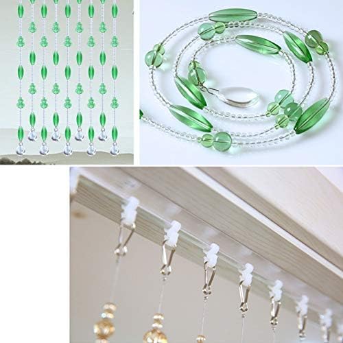 Beaded Curtain String 21 Strands Door Divider Decor