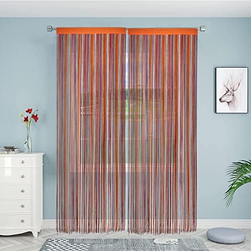 Spaghetti String Curtains for Privacy and Decor