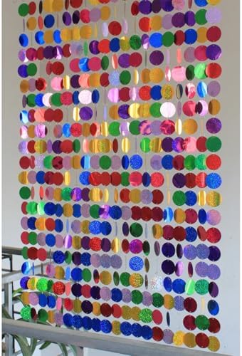 Shimmer Sequin Beaded Curtain for Home Wedding Party