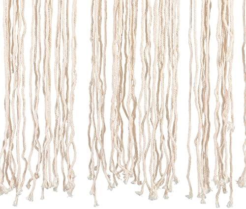 Boho Macrame Curtain 2pcs for Window or Door
