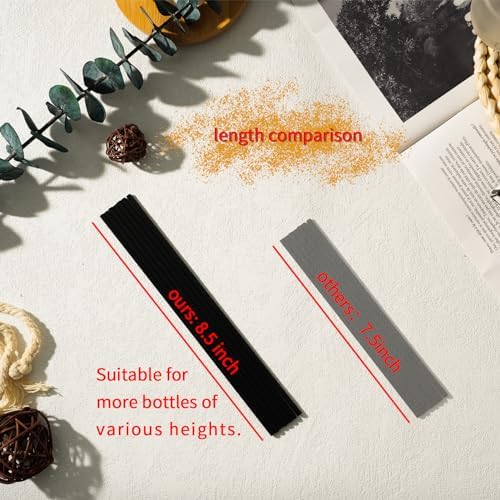 Brakula Reed Diffuser Sticks - 48Pcs Black 1
