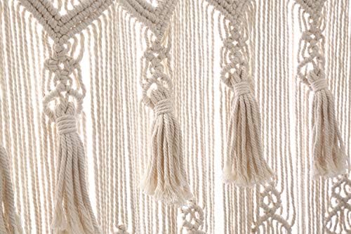 Achart Macrame Curtain Panel Boho Decor