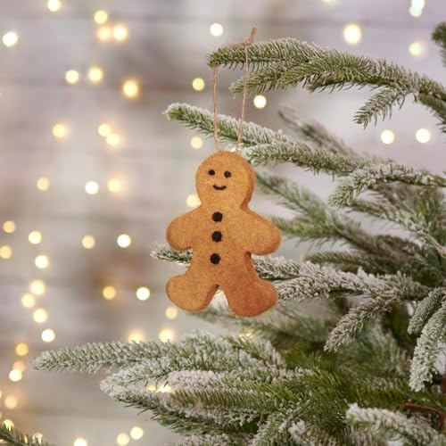 Gingerbread Man Ornament by Primitives by Kathy