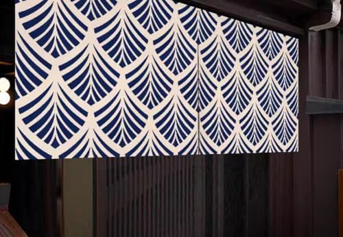 Japanese Sushi Bar Noren Curtain Panel Door Curtain