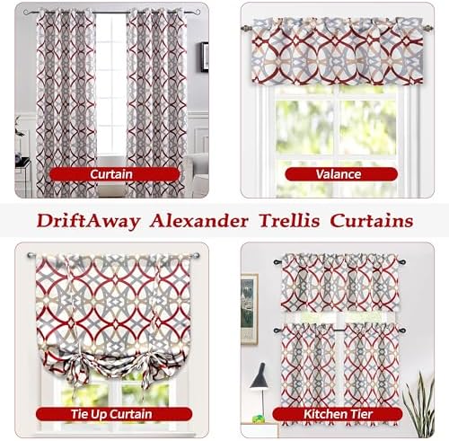 DriftAway Alexander 80 Blackout Curtains 2 Panels