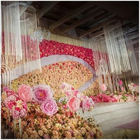 Shiny Tassel String Curtain 100x200cm
