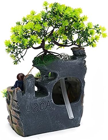 Mini Indoor Desktop Fountain for Home Decor