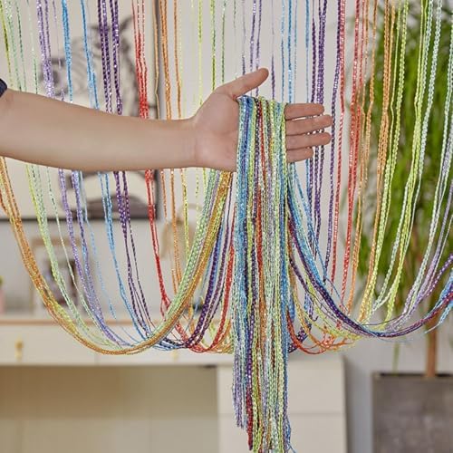 MObyat Glitter Beaded Door Curtain 394x787in