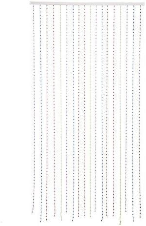 THY COLLECTIBLES Acrylic Beaded Curtain for Windows and Doors