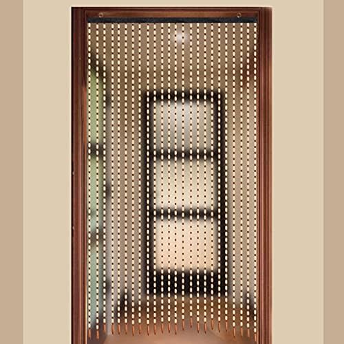 27 Strands Wood Bead Curtain for Doorways