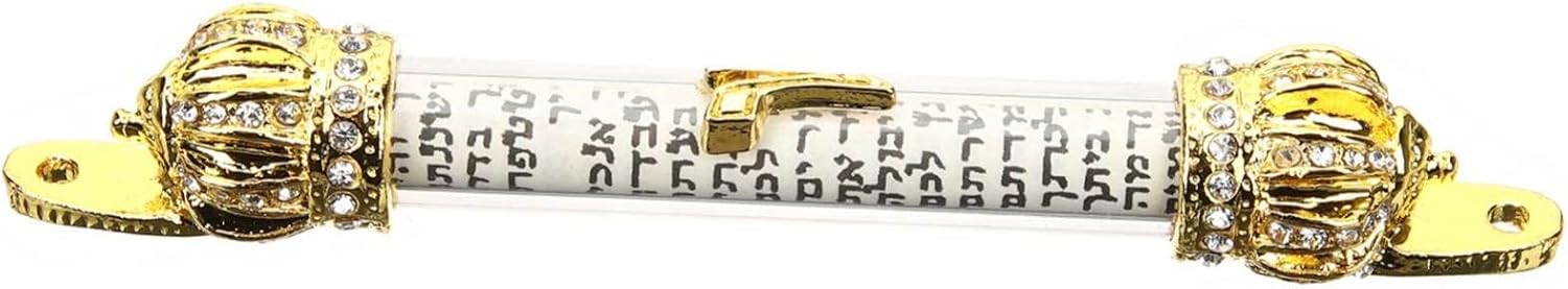 PRETYZOOM Metal Mezuzah Door Decor