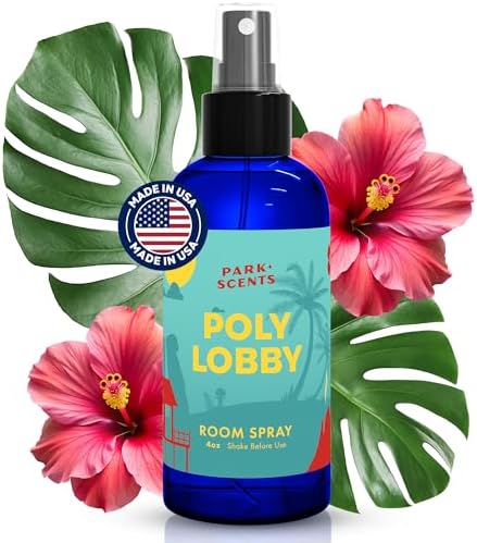 Poly Lobby Polynesian Resort Theme Room Spray Luxury Fragrance